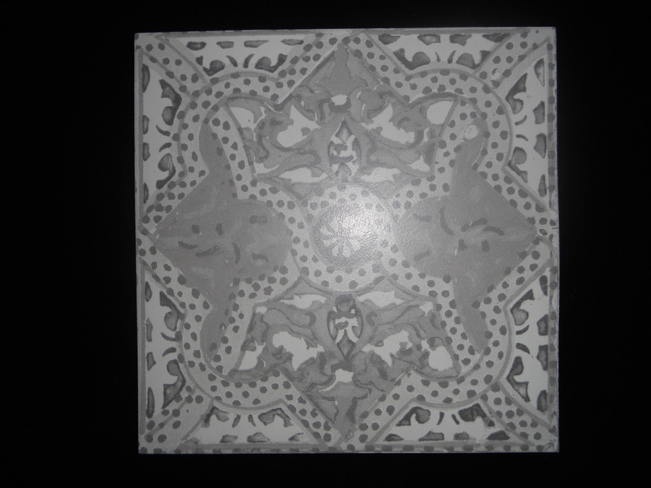 萬花筒系列-霧面黑白