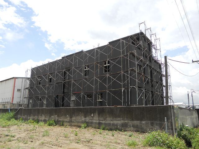 彈泥防水工程實景圖18