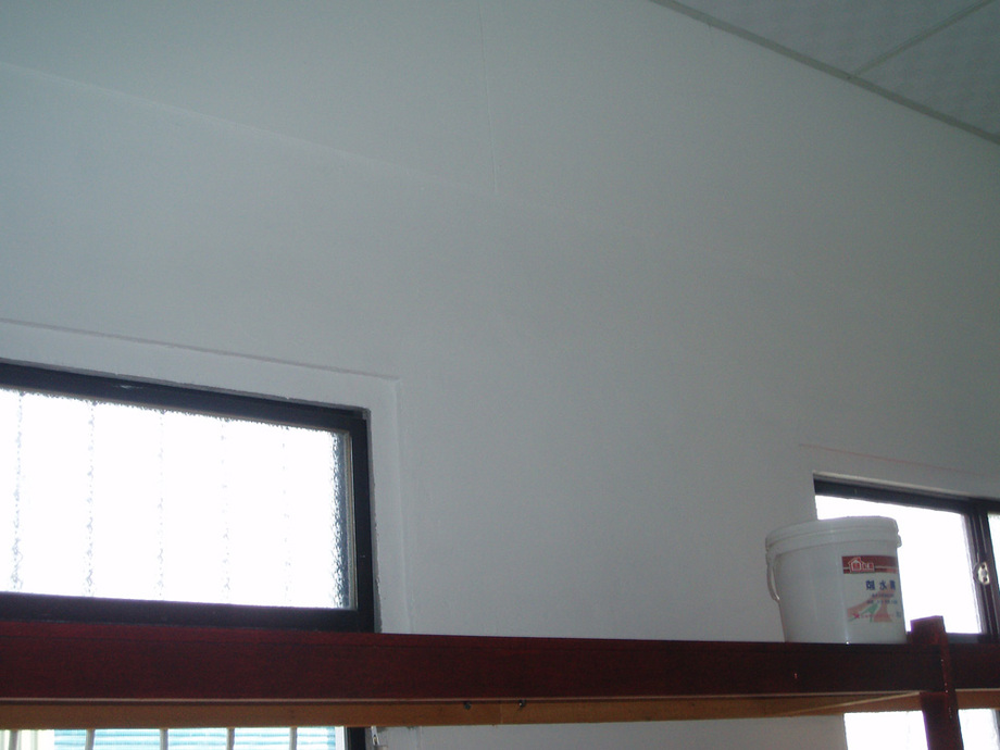 樣品室壁癌處理2