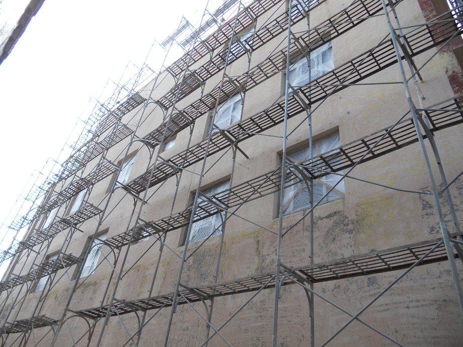 施工前外牆壁癌照片7