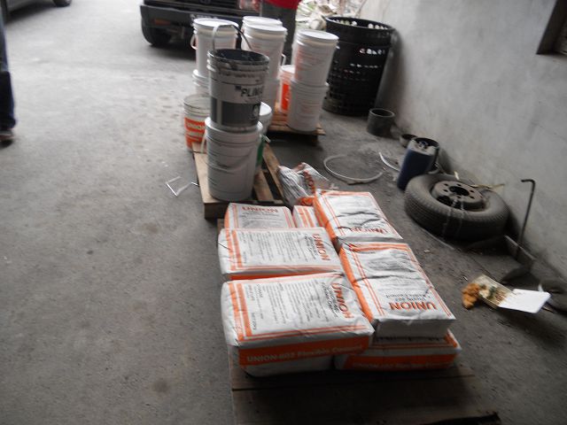 彈泥防水工程實景圖10