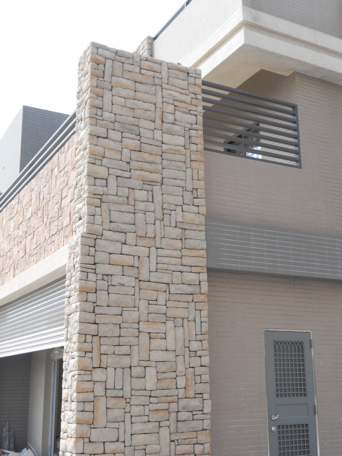 工地文化石實景圖13