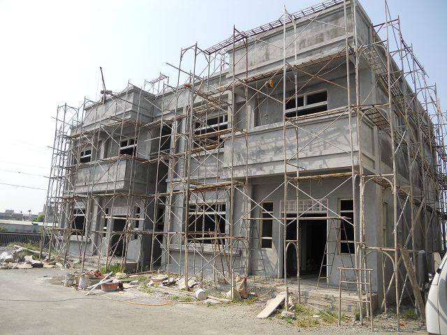 彈泥防水工程實景圖7