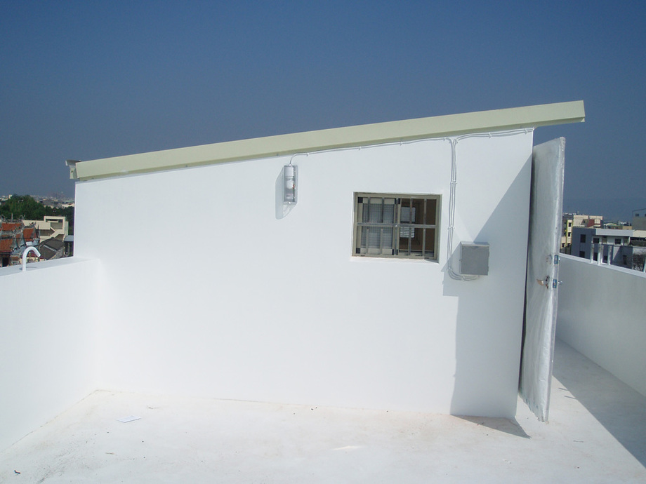 劉公館屋頂防水隔熱工程3