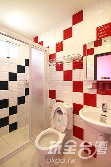 彩紅磚實景圖15