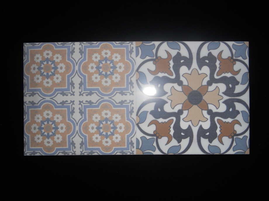 懷舊藍天系列花磚