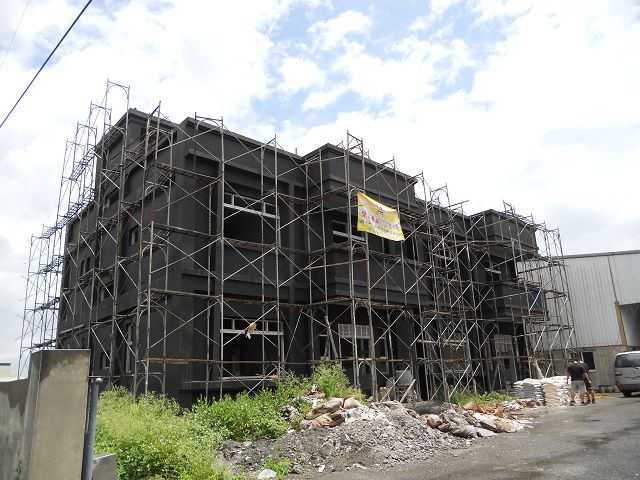 彈泥防水工程實景圖16