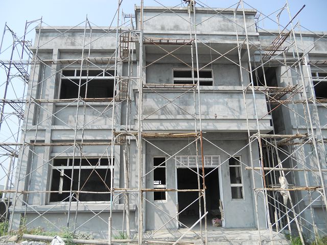 彈泥防水工程實景圖6