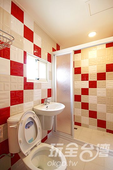 彩紅磚實景圖13