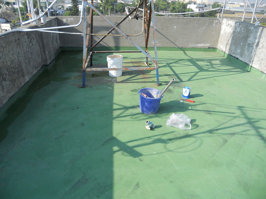 施工前頂樓照片10