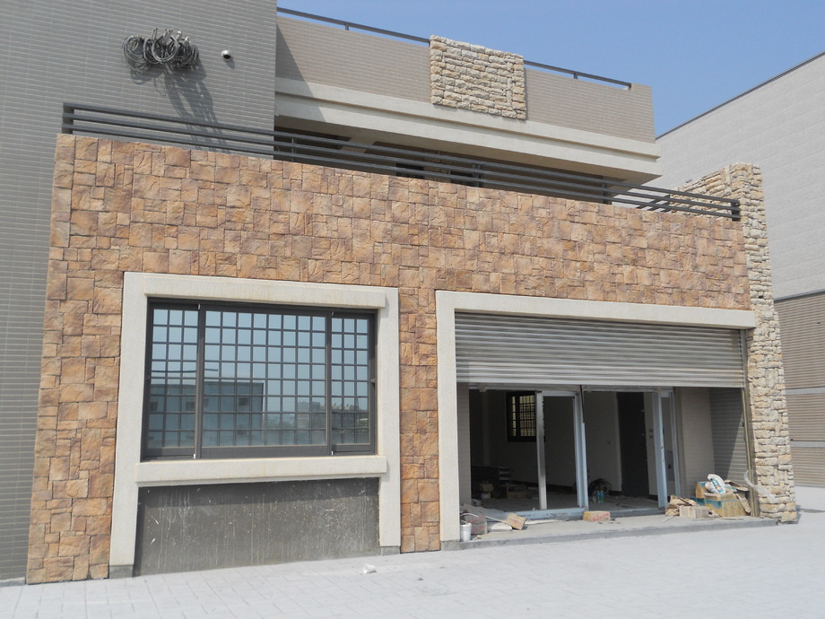 工地文化石實景圖17