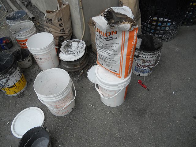 彈泥防水工程實景圖13