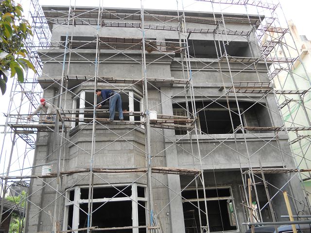 防水彈泥工程景圖8