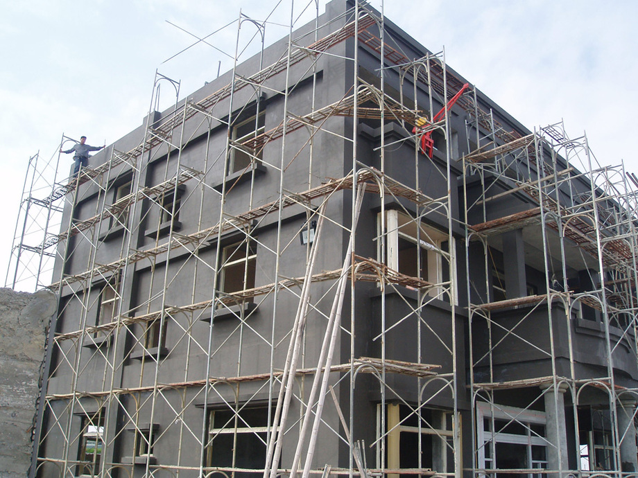 許公館防水彈泥工程施工3