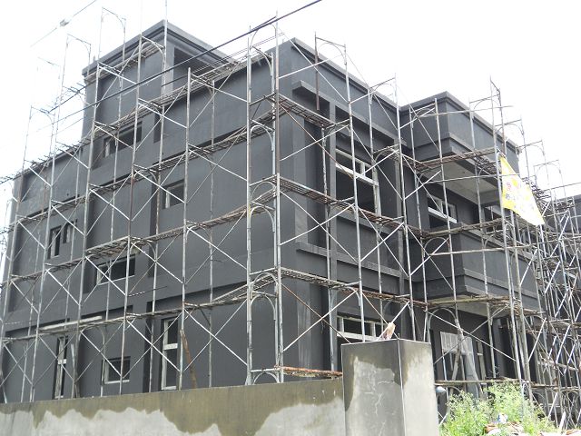 彈泥防水工程實景圖17