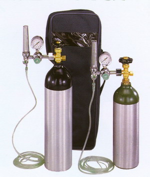 攜帶式氧氣組
