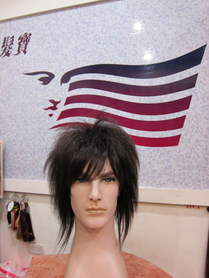 人造絲-全頂假髮