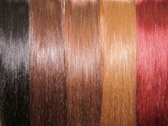 造型-彩色小髮片