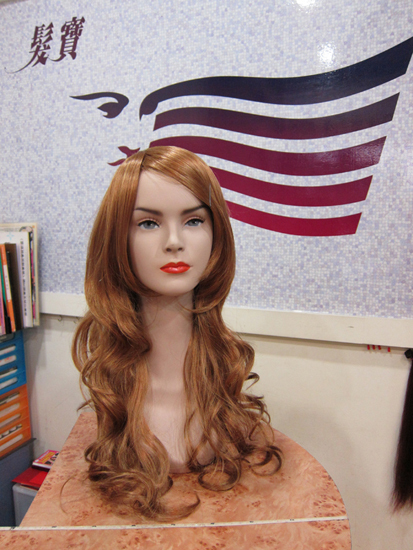 人造絲-全頂假髮