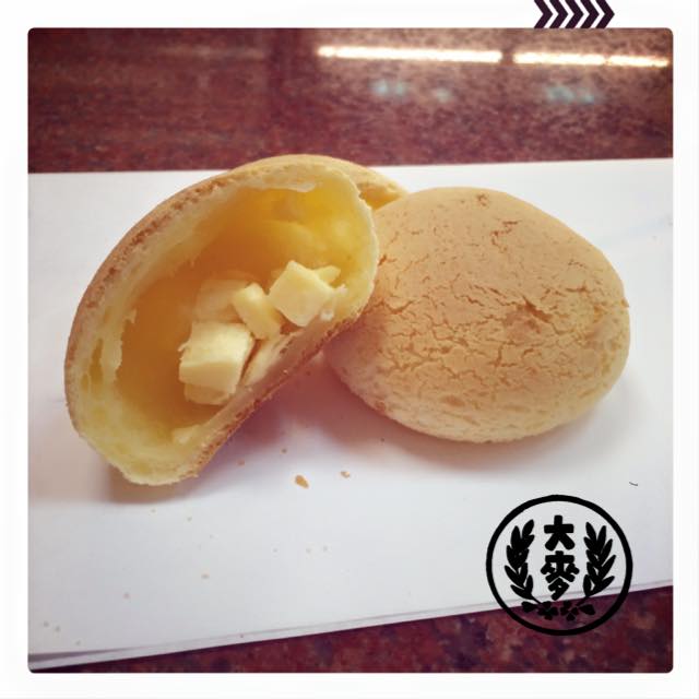 QQ乳酪球--大麥專業烘焙坊