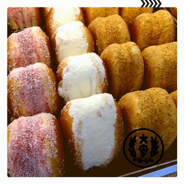 夾心麵包--大麥專業烘焙坊