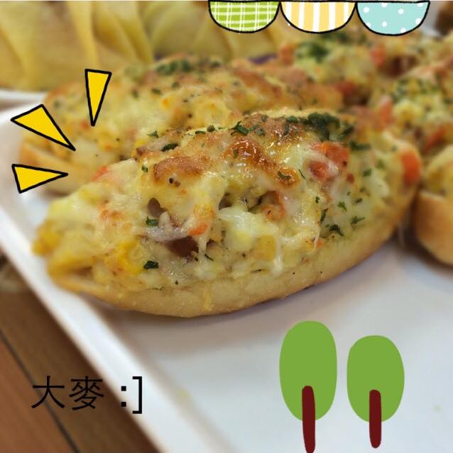 法式總匯--大麥專業烘焙坊