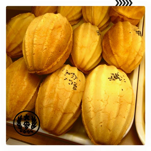 炸彈麵包--大麥專業烘焙坊