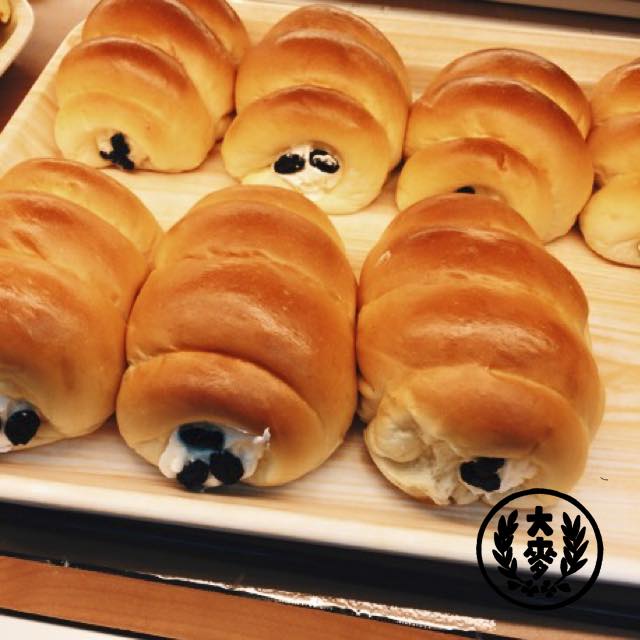 螺旋奶油--大麥專業烘焙坊