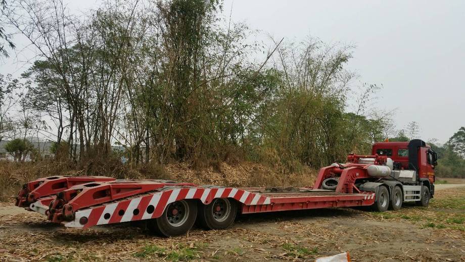 特殊低板車（承運吊車及各類超高物品）