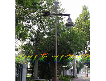 原住民LED造型路燈view2