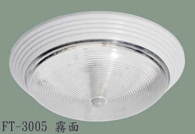 LED紅外線感應吸頂燈-790霧面