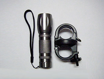 LED手電筒、腳踏車燈bl4