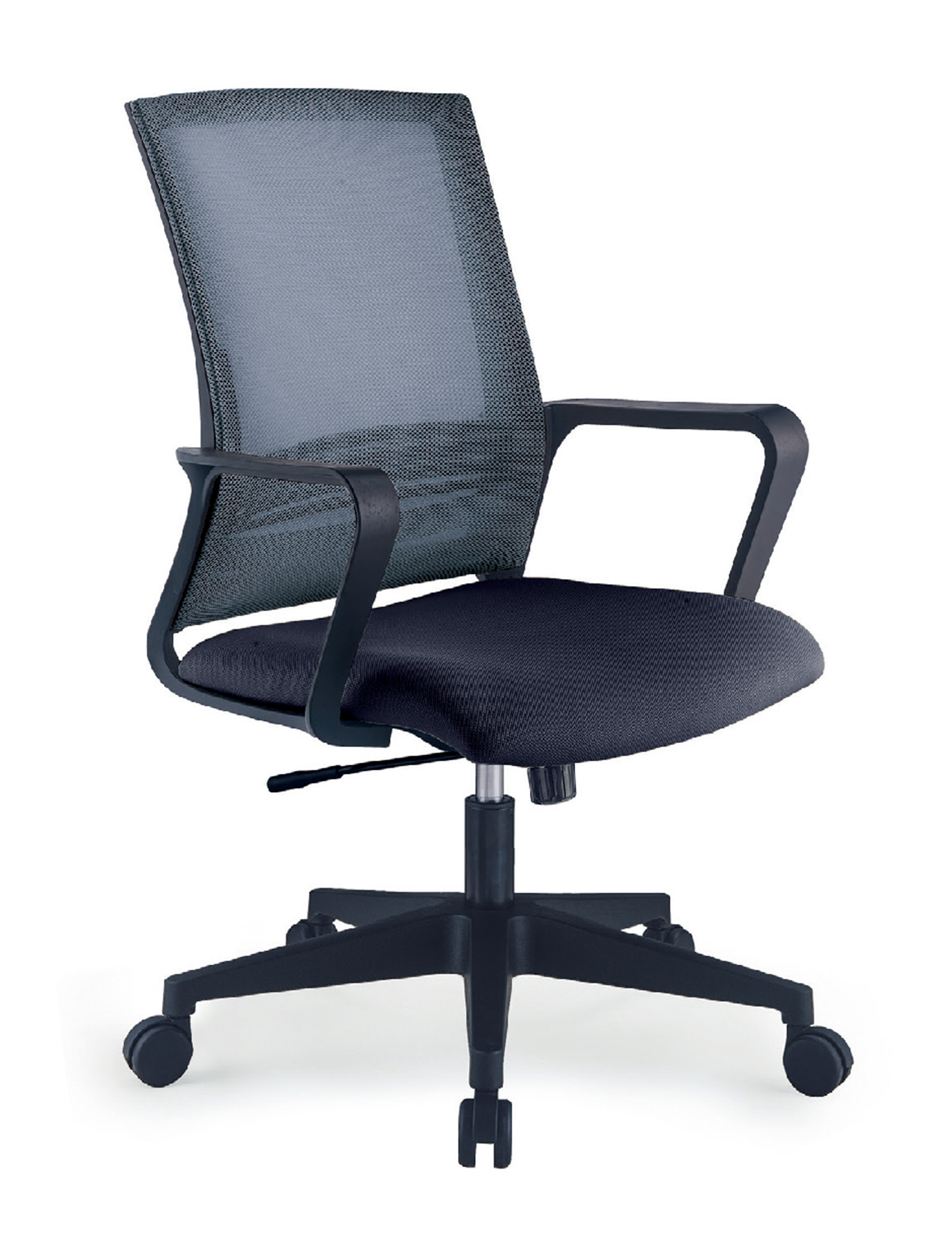 中型網布辦公椅307-1