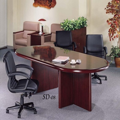 木製會議桌