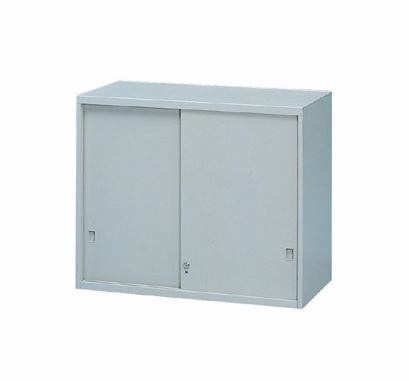 鐵拉門上置式鋼製公文櫃