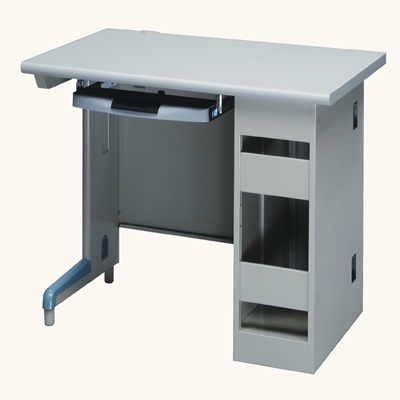 防盜式個人教學電腦桌