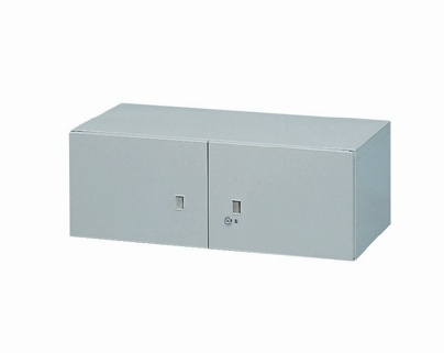 雙開門上置式鋼製公文櫃