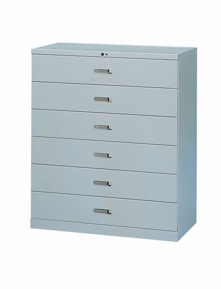 六層式小抽屜鋼製公文櫃