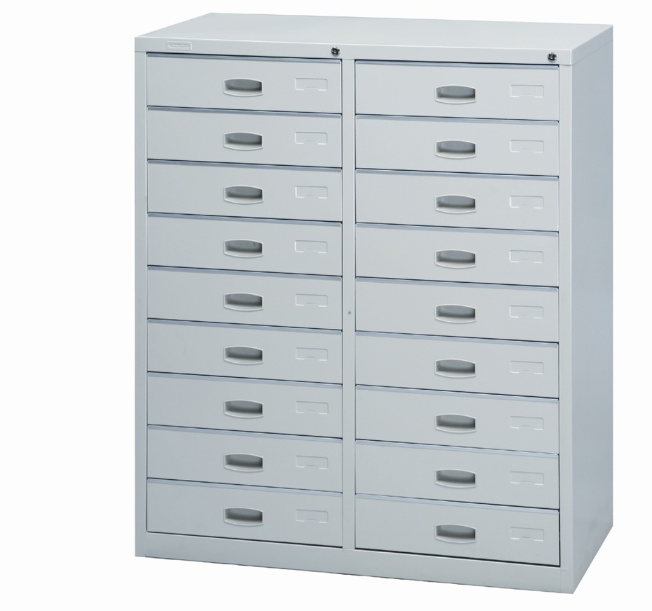 十八抽屜鋼製公文櫃
