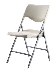 塑鋼折合椅