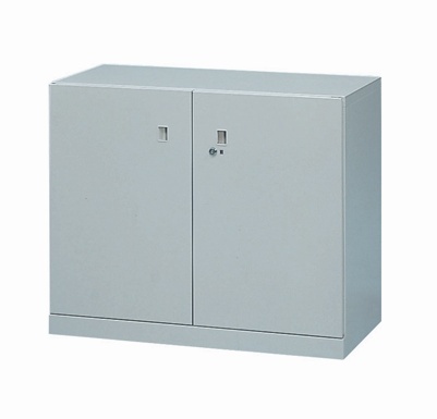 雙開門上置式鋼製公文櫃