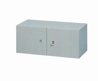 雙開門上置式鋼製公文櫃