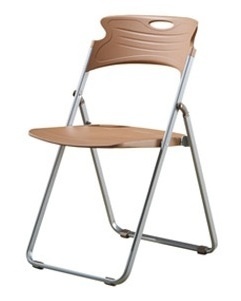 塑鋼折合椅(寶麗金)