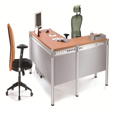 I.O鋁合金型辦公桌系列