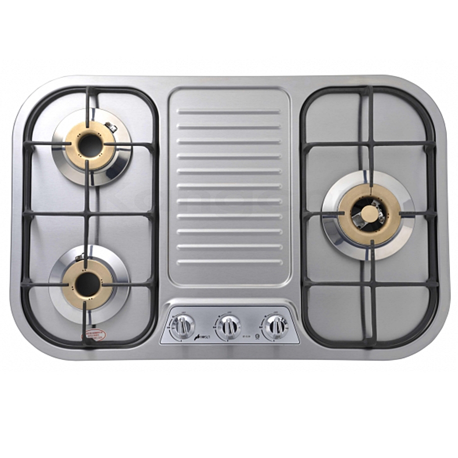 豪山牌歐化檯面爐