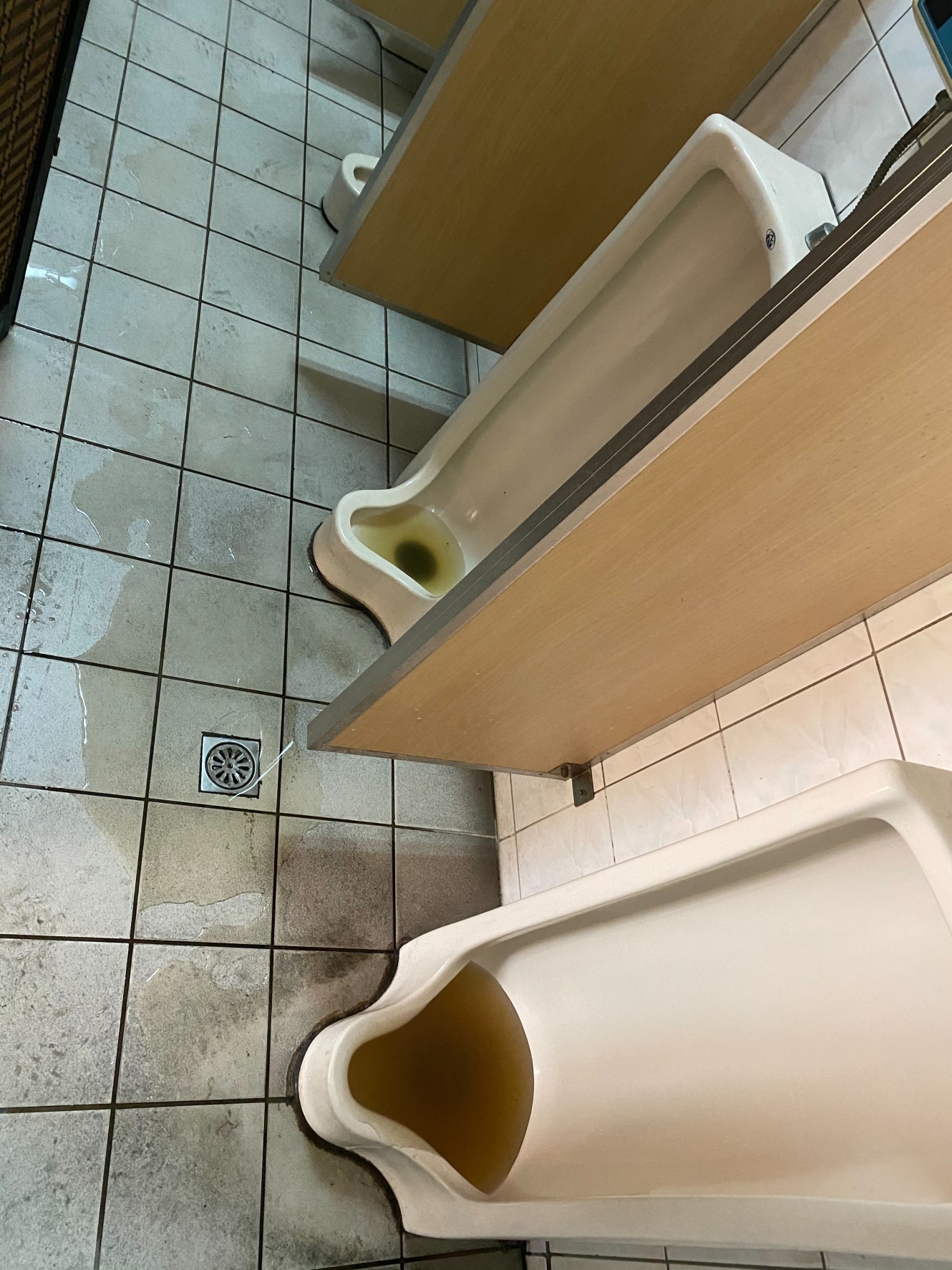 通小便斗,小便斗阻塞排除