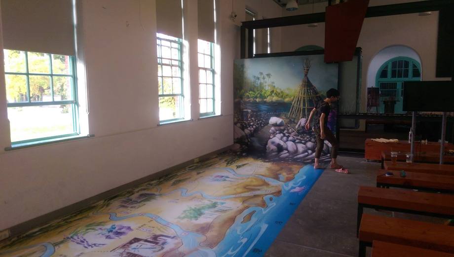 雲林大圖輸出地貼