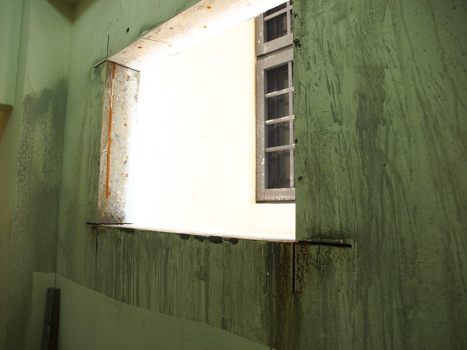 牆面切割--切割成果