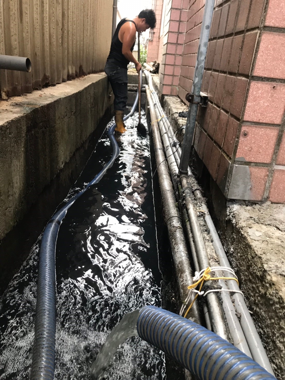 清水溝,水溝疏通