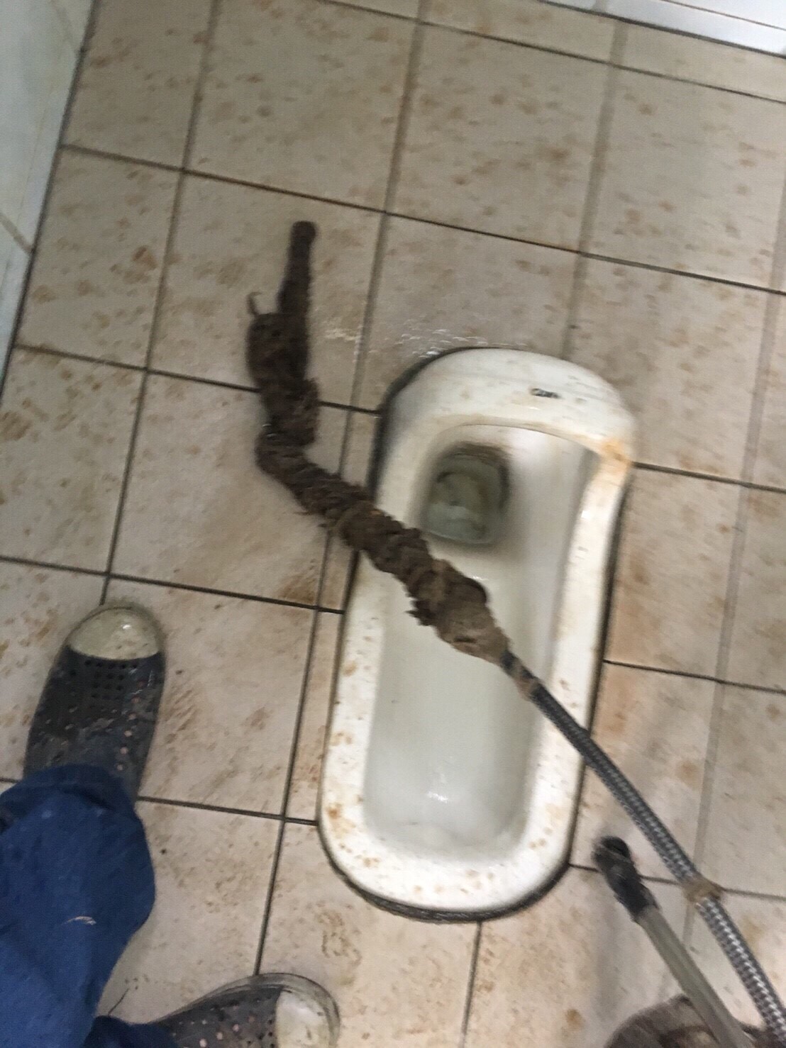 後龍,通宵通馬桶